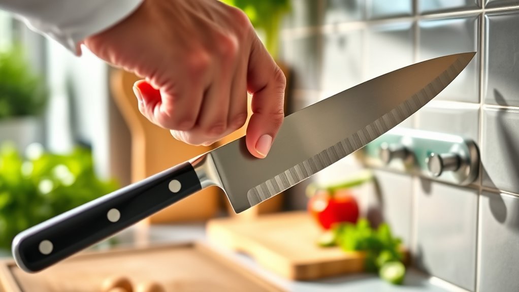 choose suitable kitchen knives