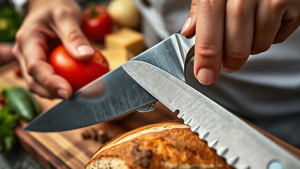 choose the right kitchen knife