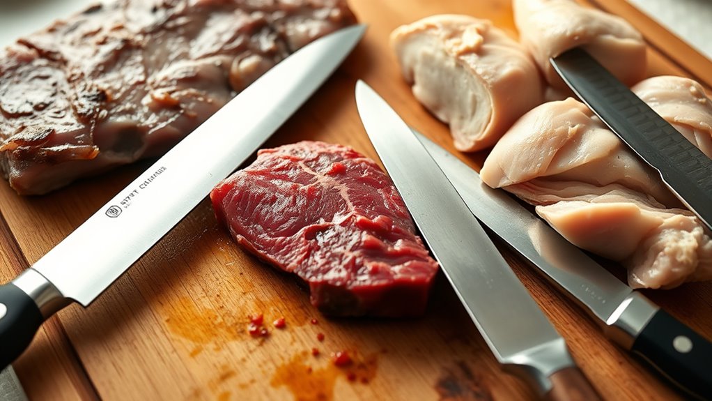 choose the right meat cutting tools