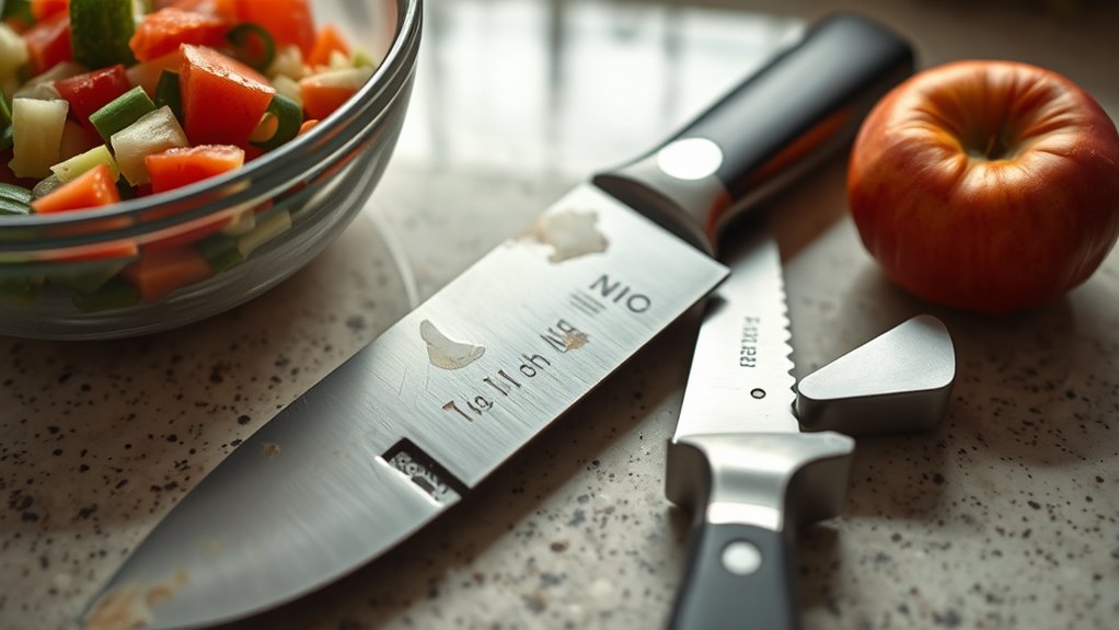 choose the right well maintained knife