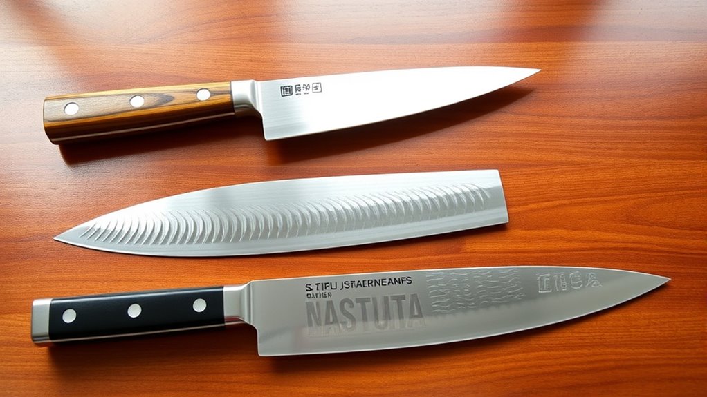 choose versatile kitchen knives