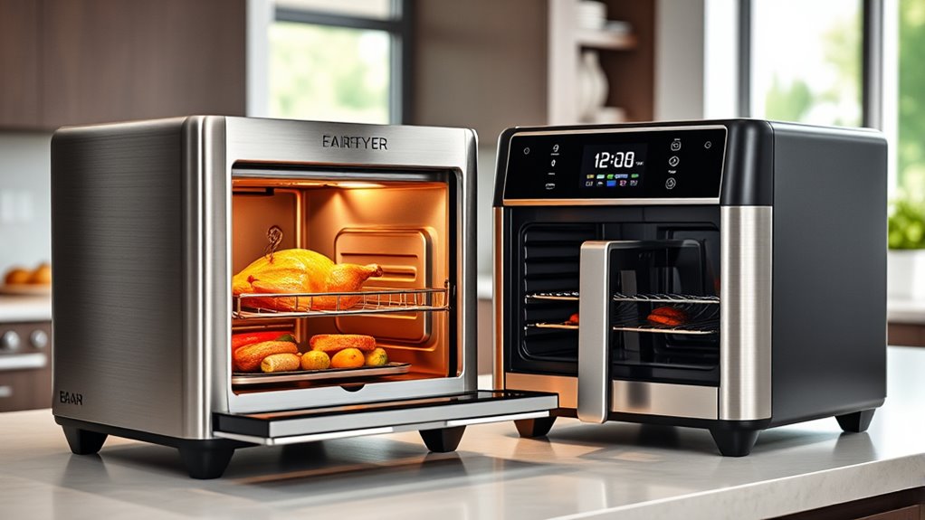 choose versatile tech equipped oven
