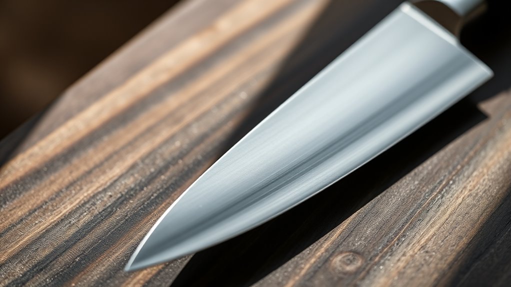 choosing a thin blade knife
