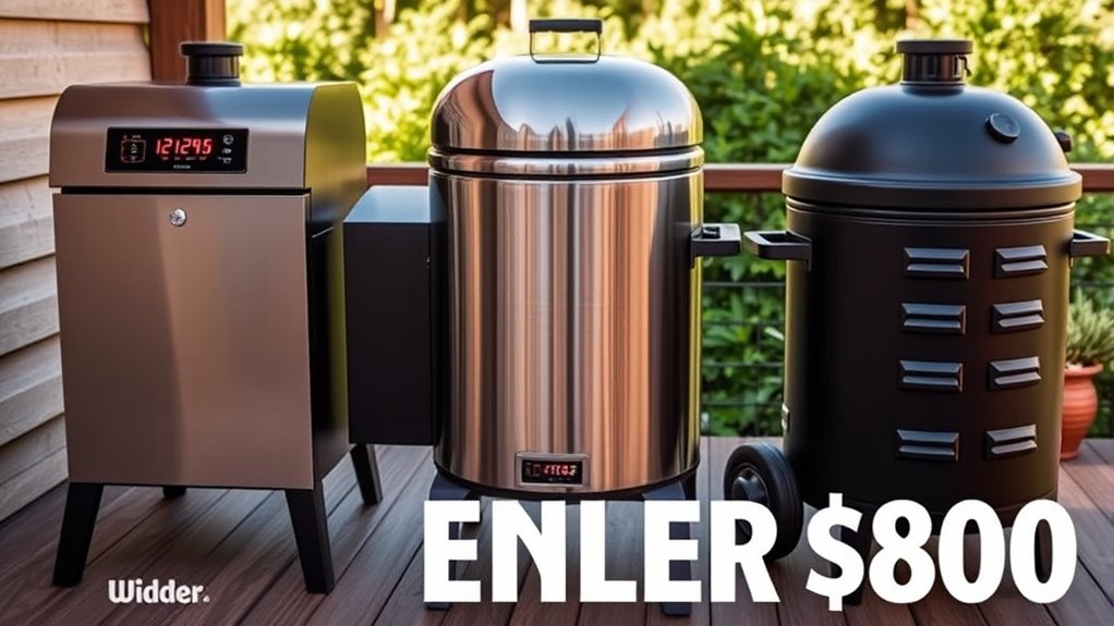 choosing affordable versatile smoker