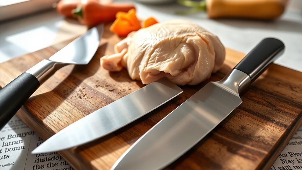 choosing beginner boning knives