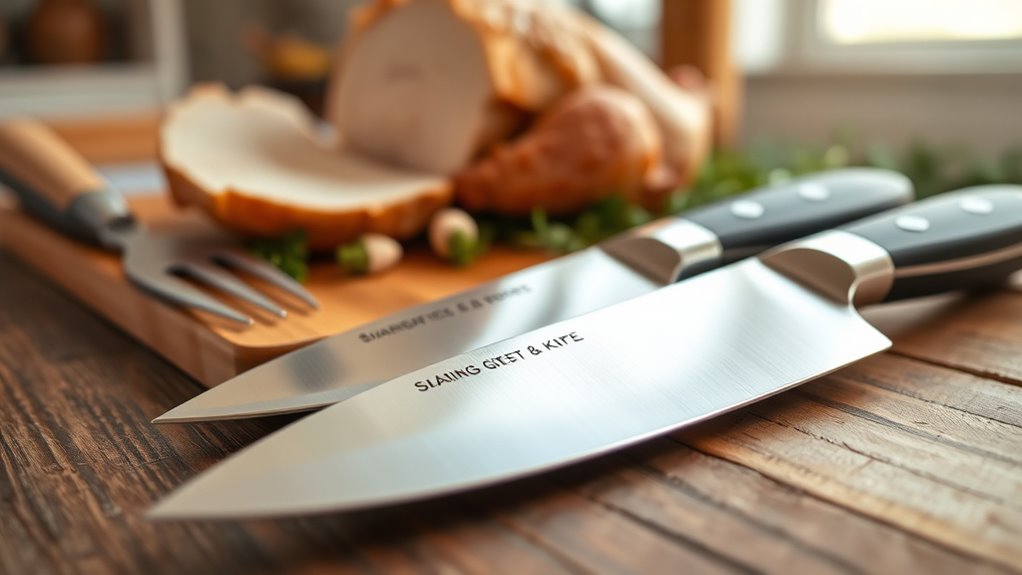 choosing beginner carving knives