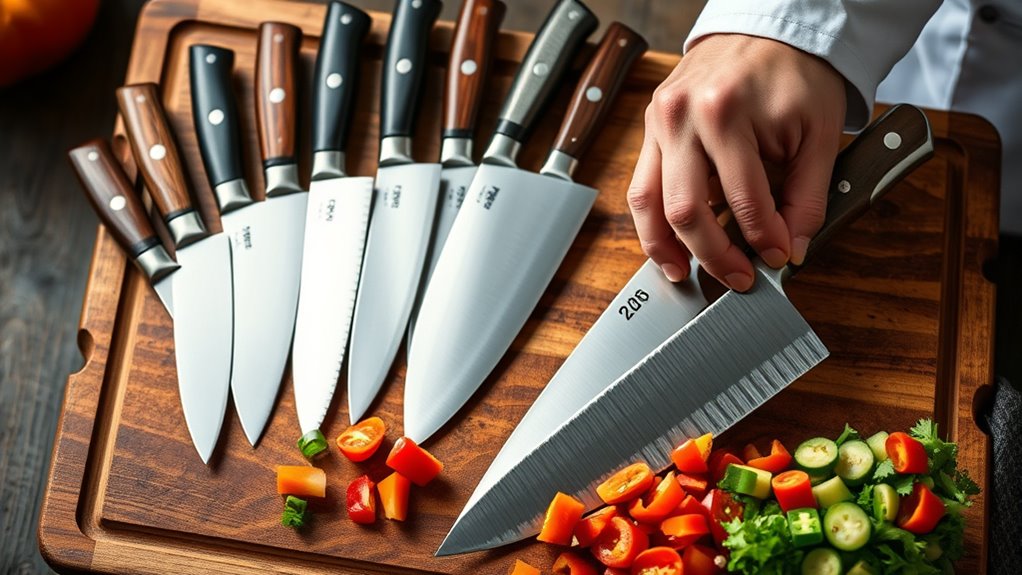 choosing durable balanced knife