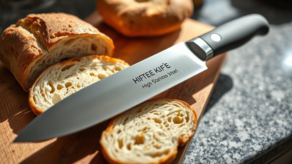 choosing durable comfortable serrated knives