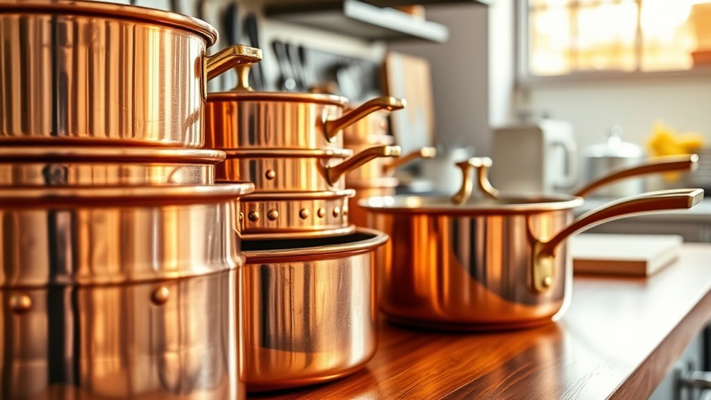 choosing durable copper cookware