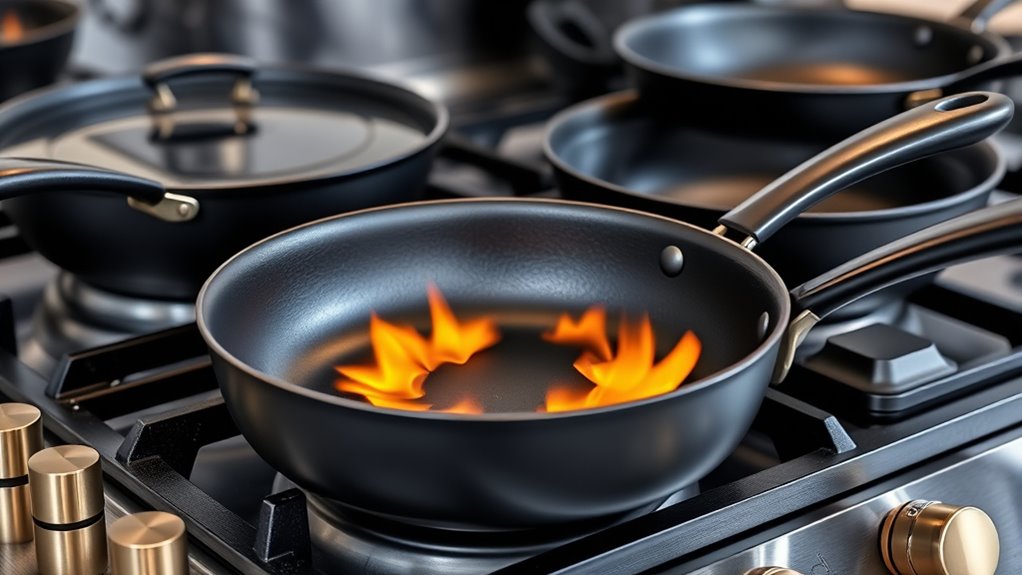 choosing durable gas stove pans