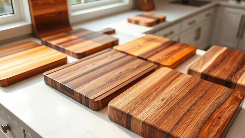 choosing durable wooden cutting boards
