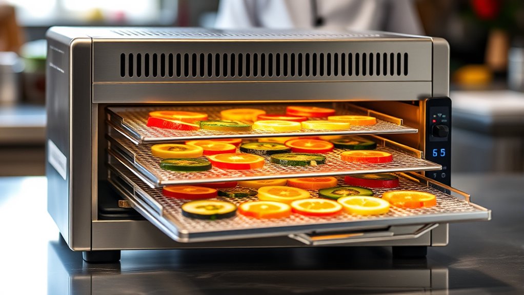 choosing efficient dehydrator features