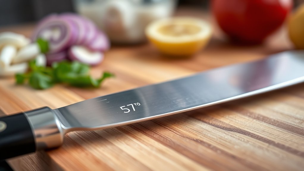 choosing optimal knife angles