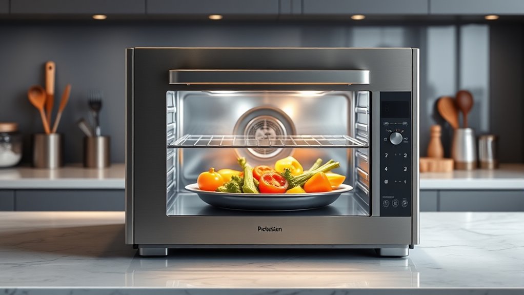choosing practical countertop steam ovens