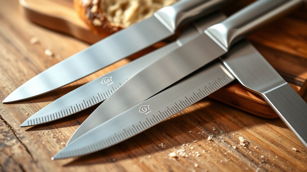 choosing quality bread knife
