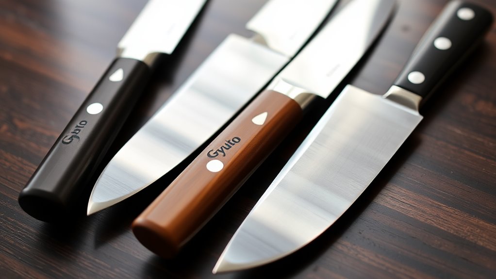 choosing quality comfortable gyuto