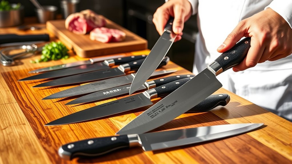 choosing quality comfortable knife