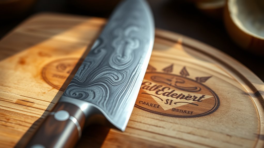 choosing quality damascus knives