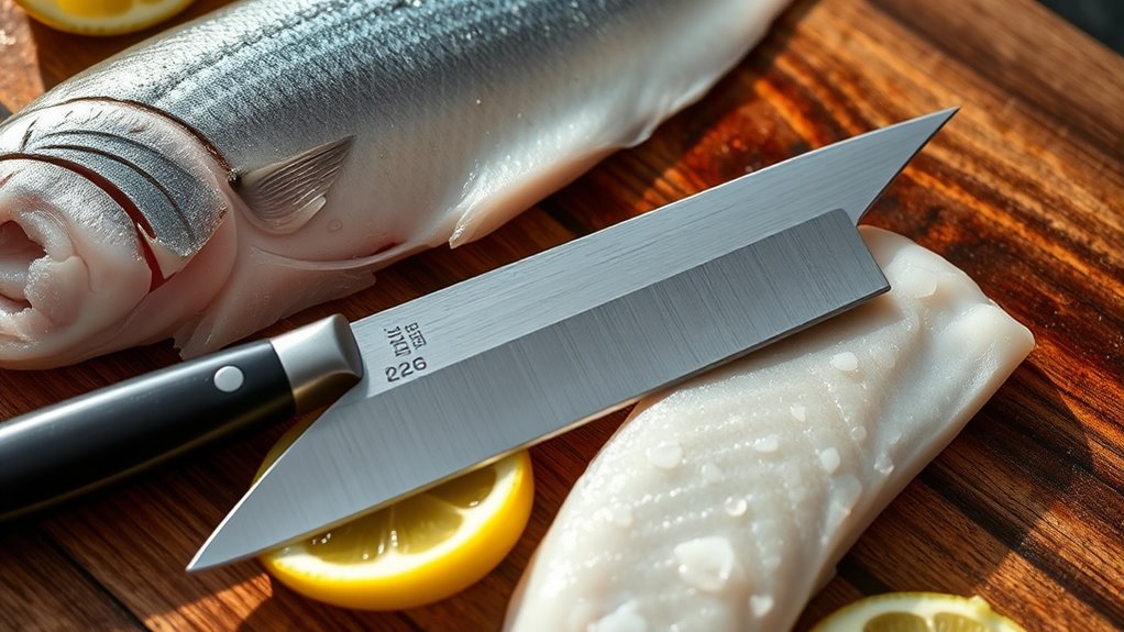 choosing safe precise fillet knife