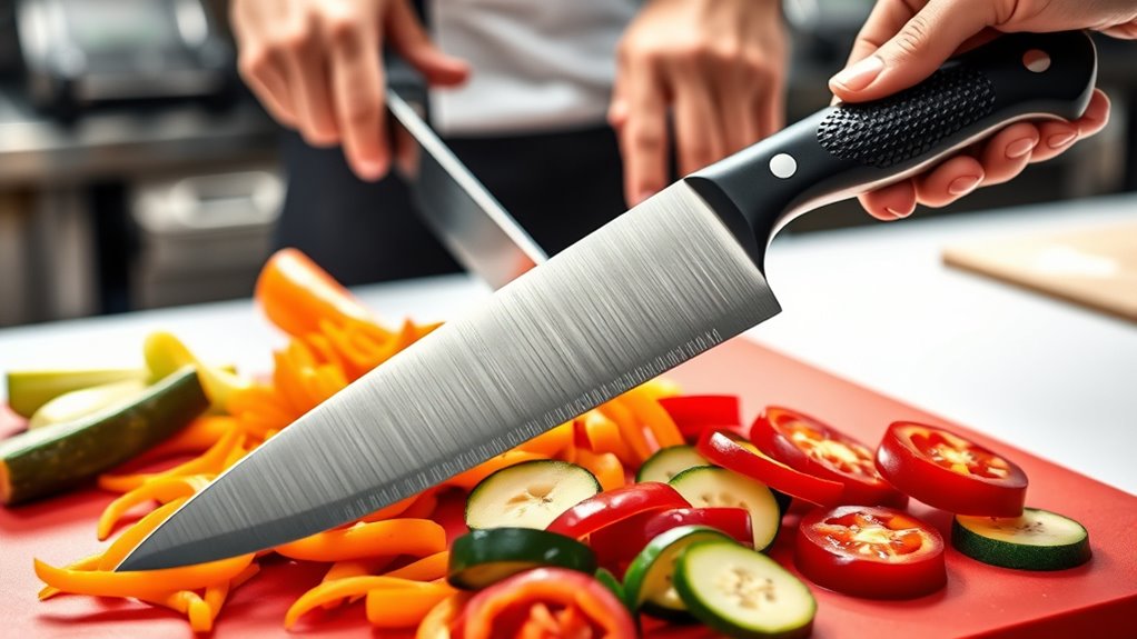 choosing sharp comfortable knives