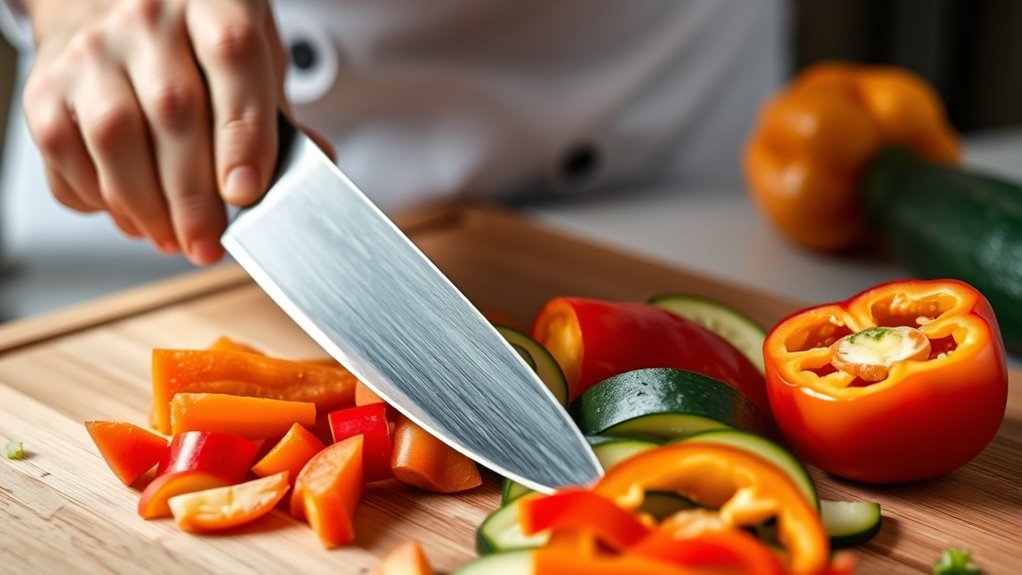 choosing sharp durable handle