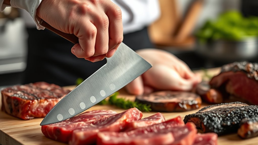 choosing the right meat cutting knife