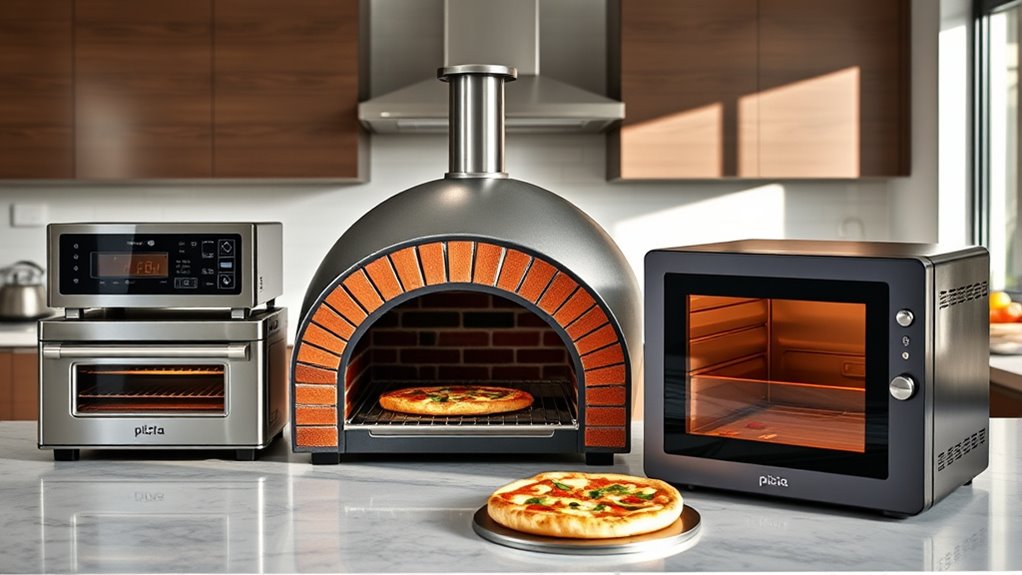choosing the right pizza oven