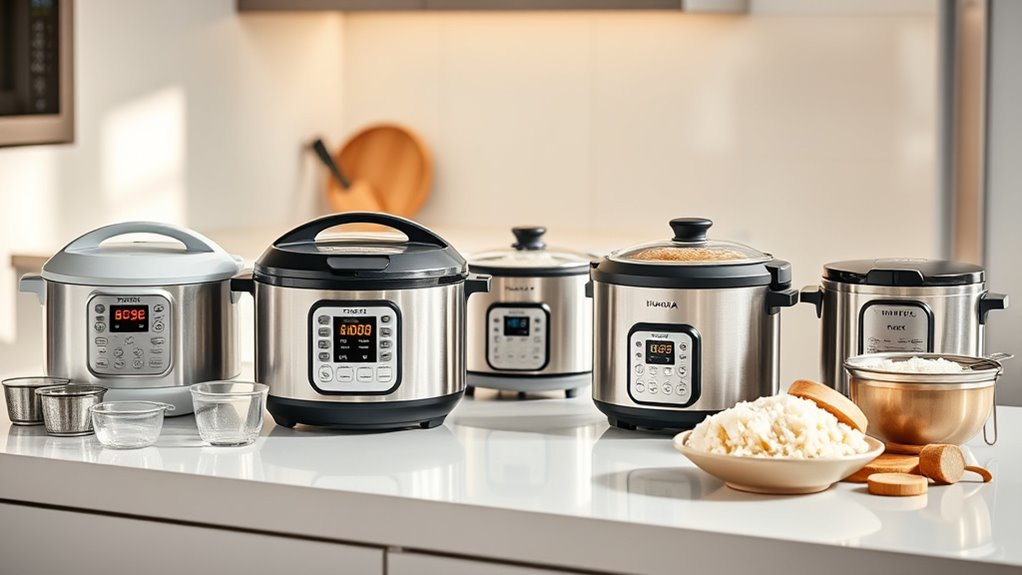 choosing the right rice cooker