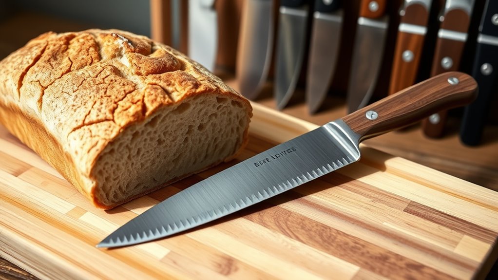 choosing the right sourdough knife