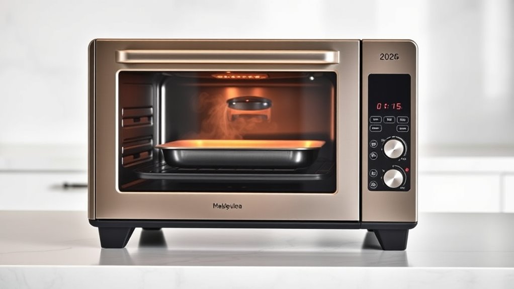 choosing versatile user friendly oven
