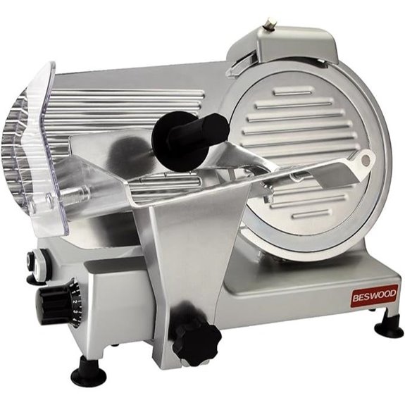 BESWOOD 10 Chromium Steel Food Slicer (240W)