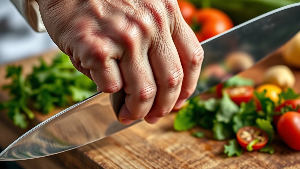 claw grip ensures safety