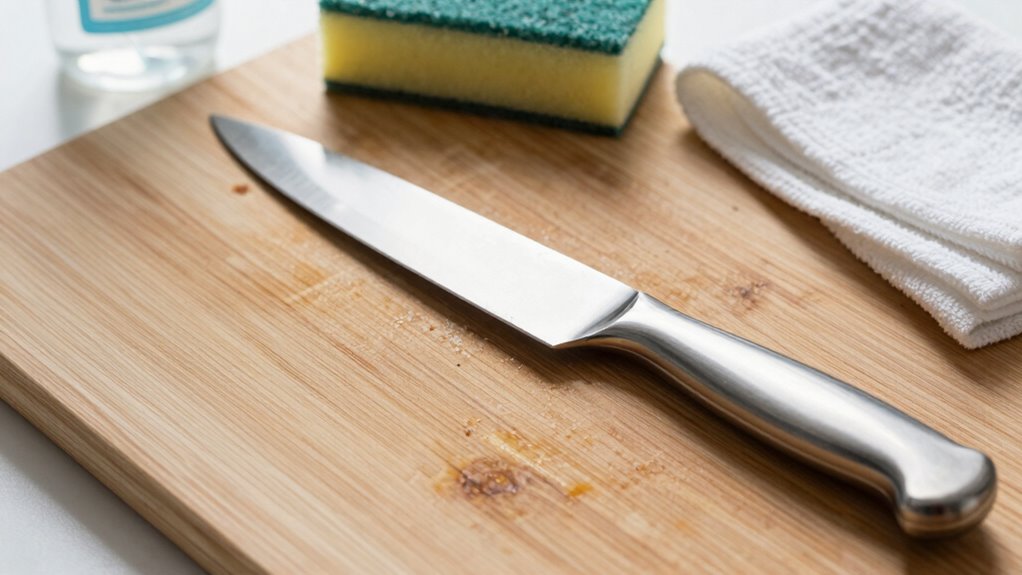 clean board maintain edge