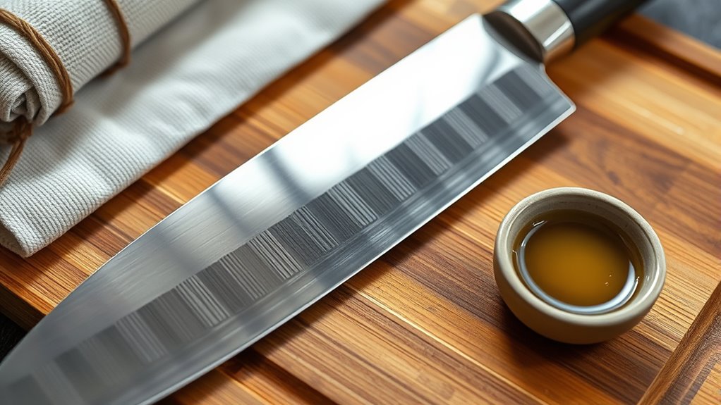 clean dry store properly