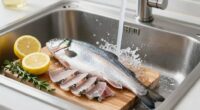 clean fish smell naturally