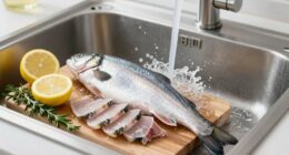 clean fish smell naturally