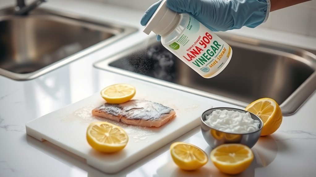 clean neutralize ventilate dry