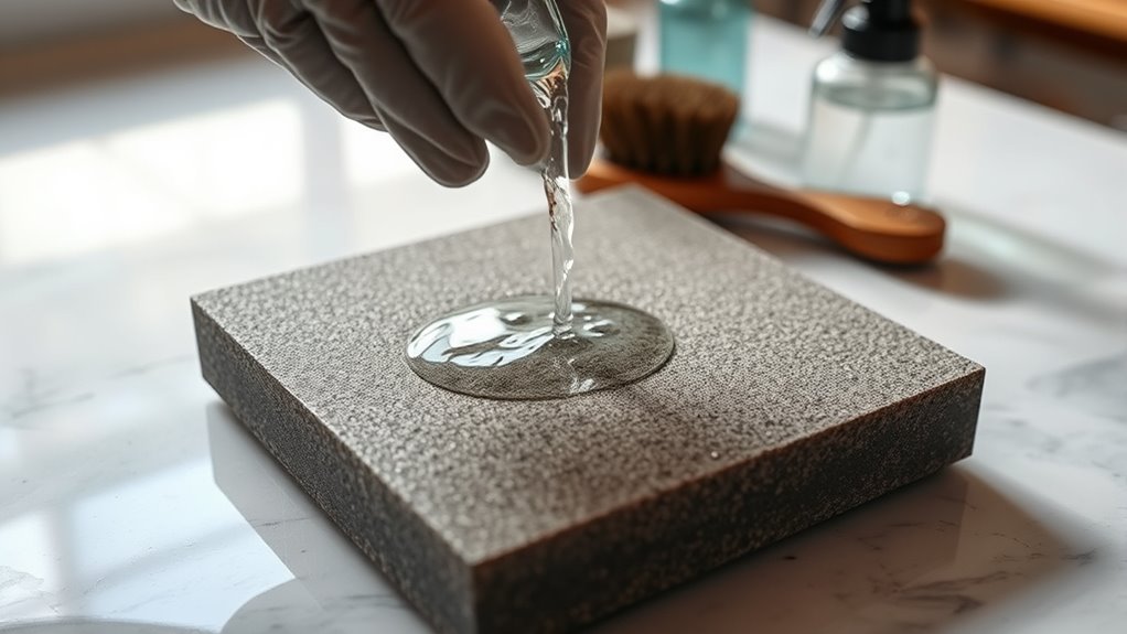 clean rinse dry flatten