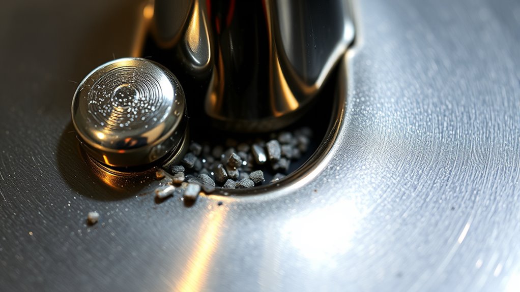 clean rivets and gaps