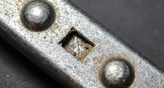 clean rivets and gaps