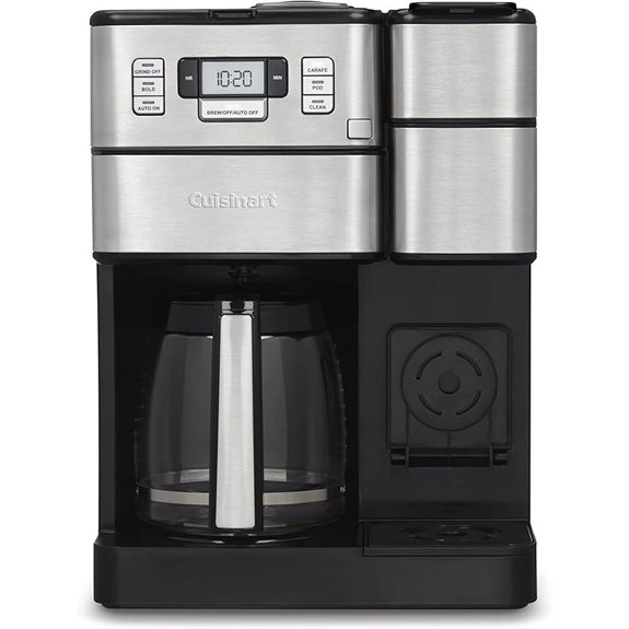 Cuisinart Grind & Brew Coffee Maker with Grinder