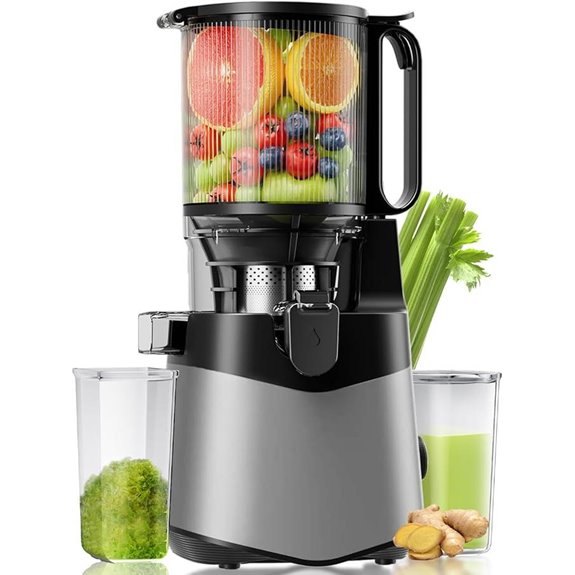 Cold Press Juicer with 5.8 Feed Chute and 400W