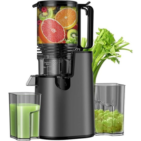 Cold Press Juicer with 5.4 Feed Chute