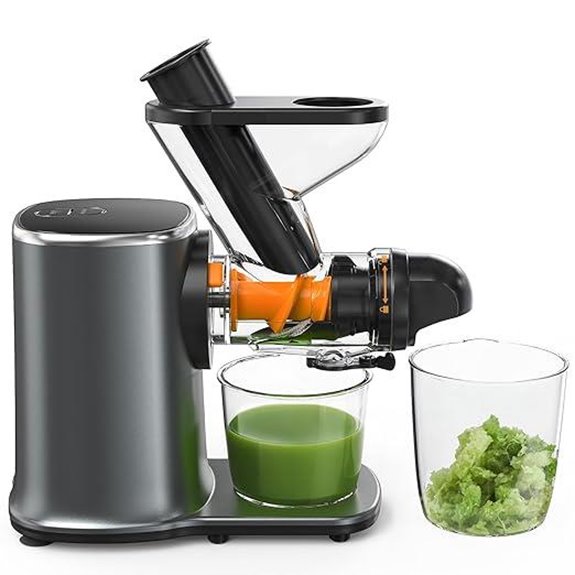 Silonn Cold Press Juicer with Reverse & Easy Cleanup