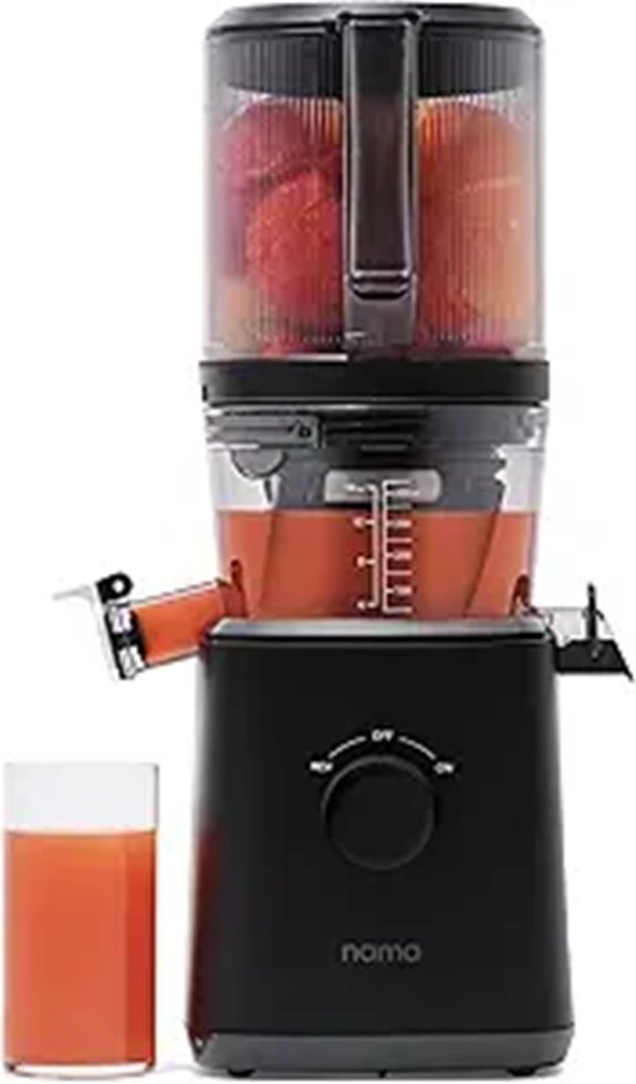 Nama J2 Cold Press Juicer with Wide Mouth Hopper
