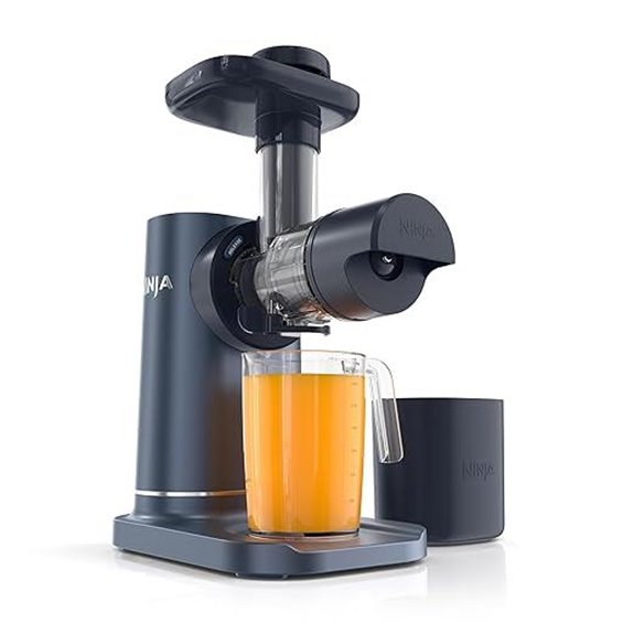 Ninja NeverClog Cold Press Juicer with Pulp Control