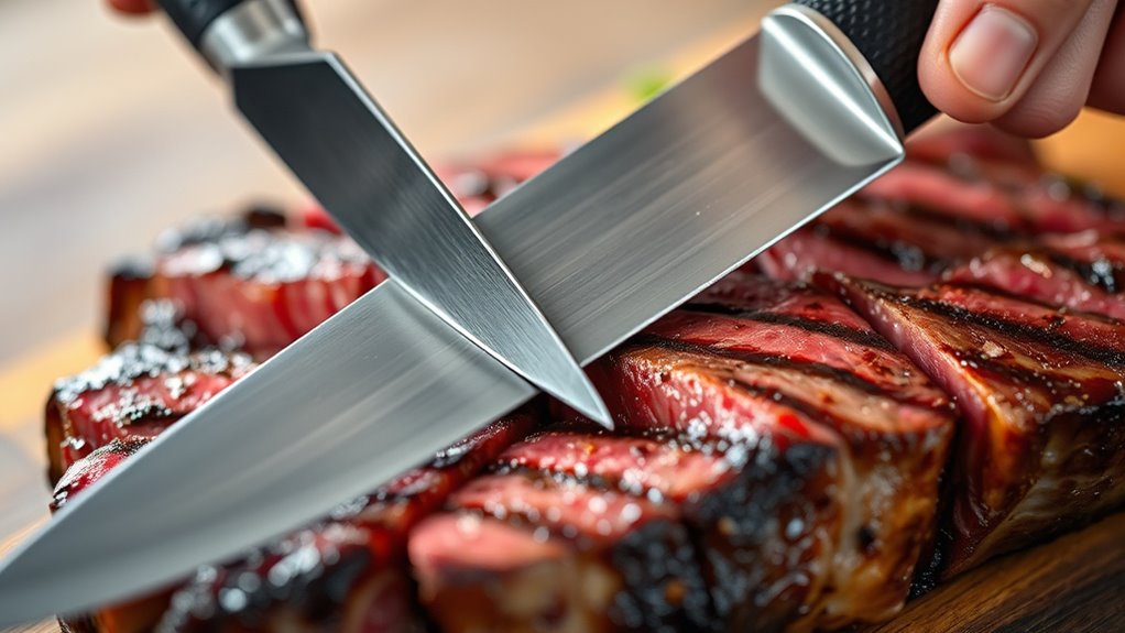 comfortable ergonomic handle design