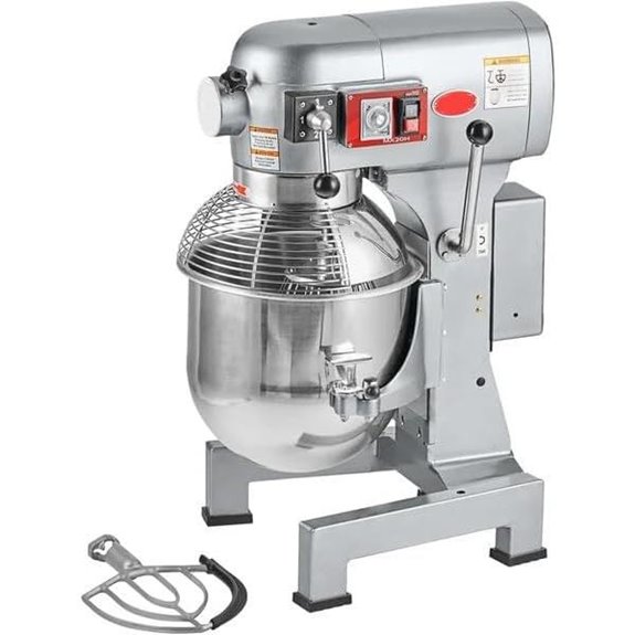Commercial 10 Qt Planetary Stand Mixer