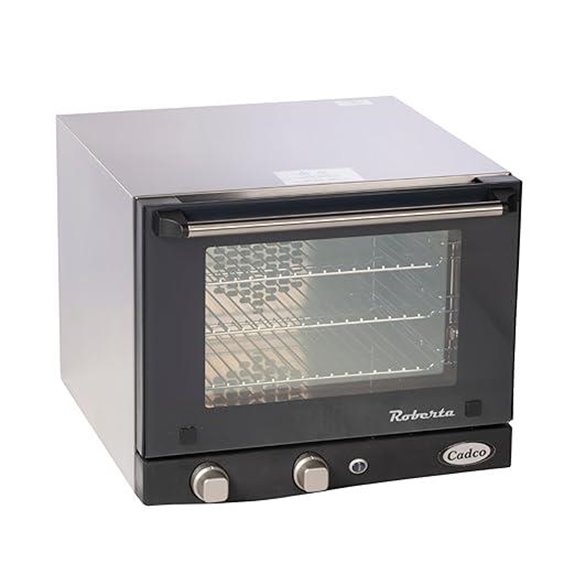 Cadco Quarter-Size Commercial Countertop Convection Oven