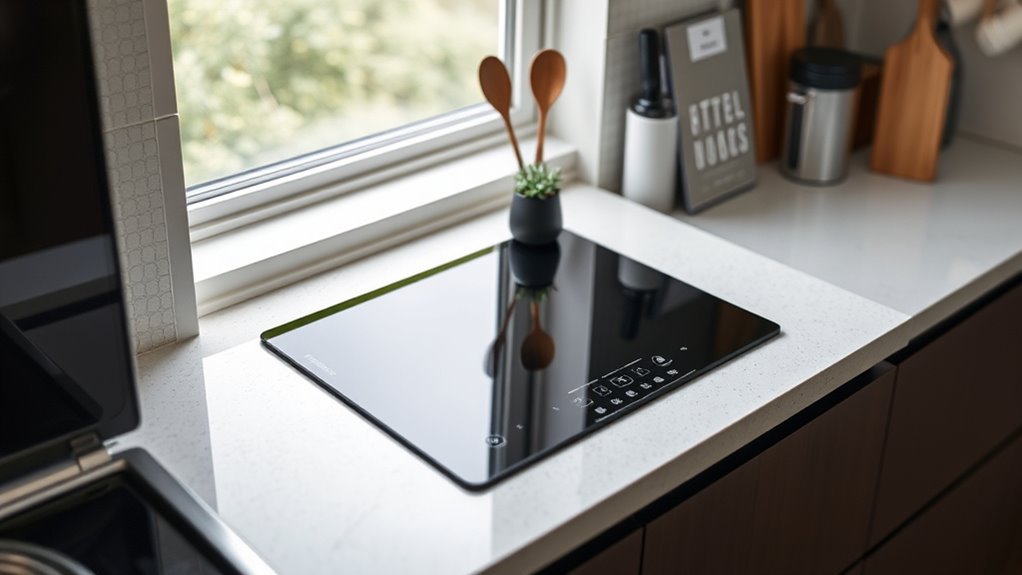 compact efficient safe cooking